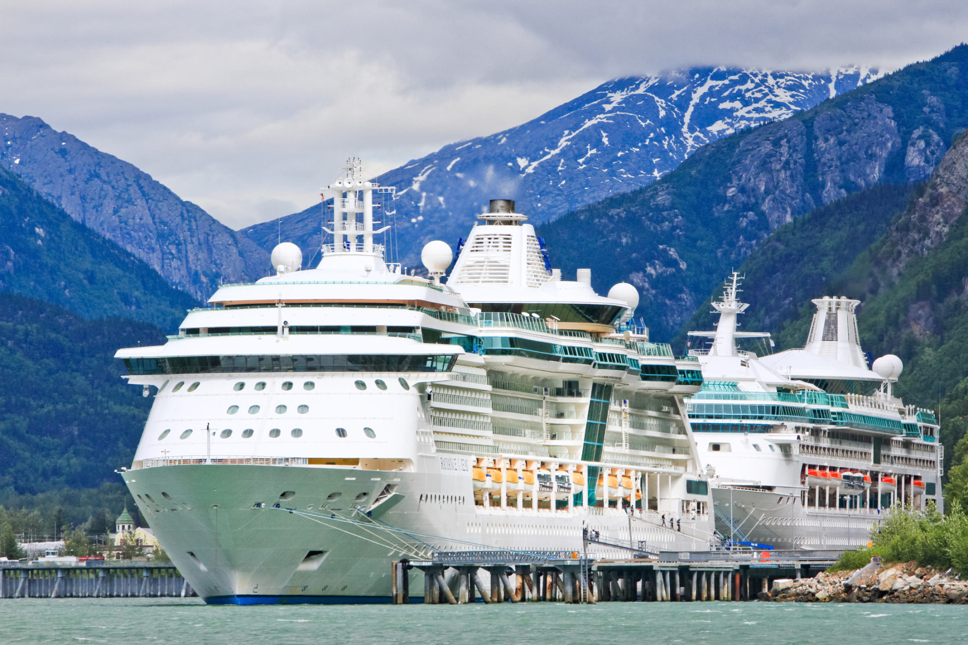 Alaskan Cruises Wherever Family