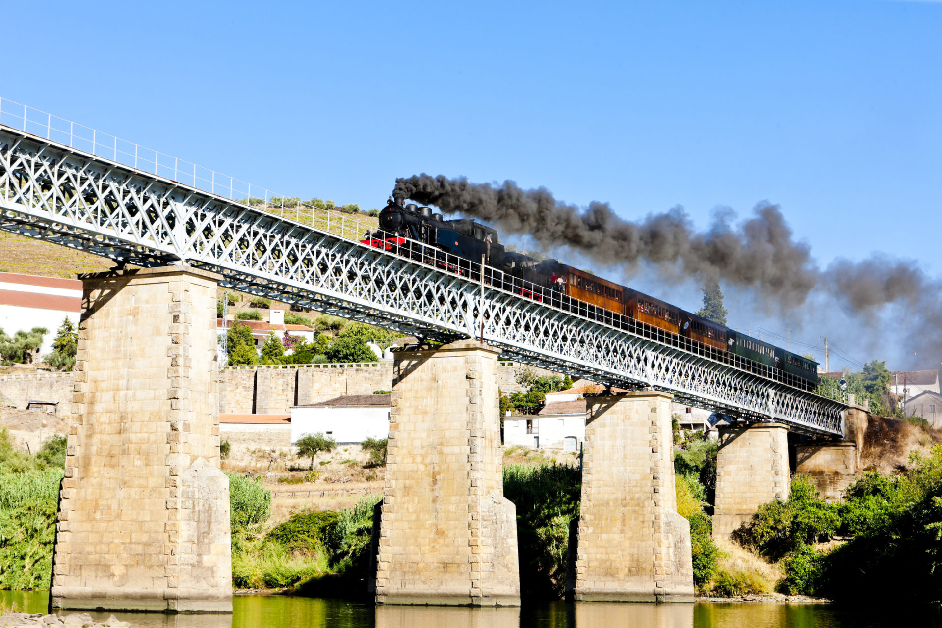 voyage train de luxe portugal