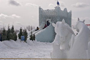Quebec, Quebec City, winter,