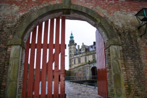 Kronborg Castle in Elsinore, Denmark