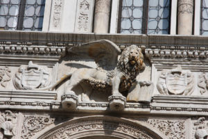 Venice, Italy Statue