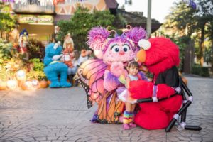 Sesame Street Halloween Weekends_Busch Gardens Tampa Bay