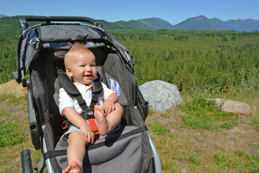 Baby at Suncadia Resort by Destination Hotels