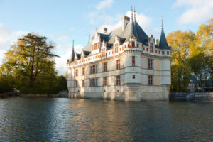 Chateau Azay-le-Rideau (built 1527), Loire, France