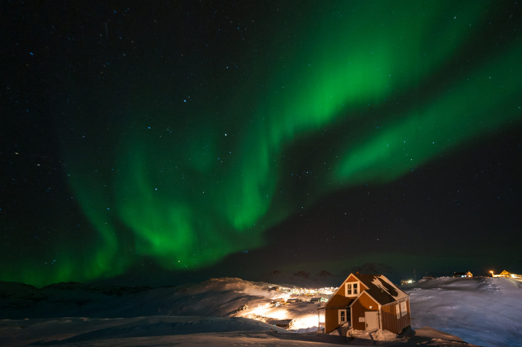 Northern Lights, Greenland