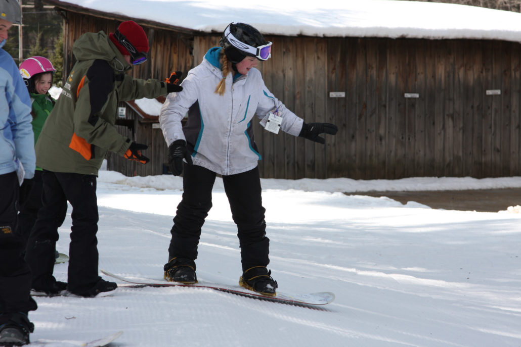 Cramore Mountain Resort, GET lessons, snow boarding, New Hampshire, North Conway