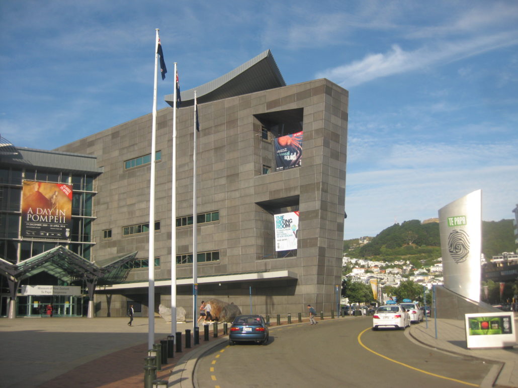 Te Papa Museum, Wellington