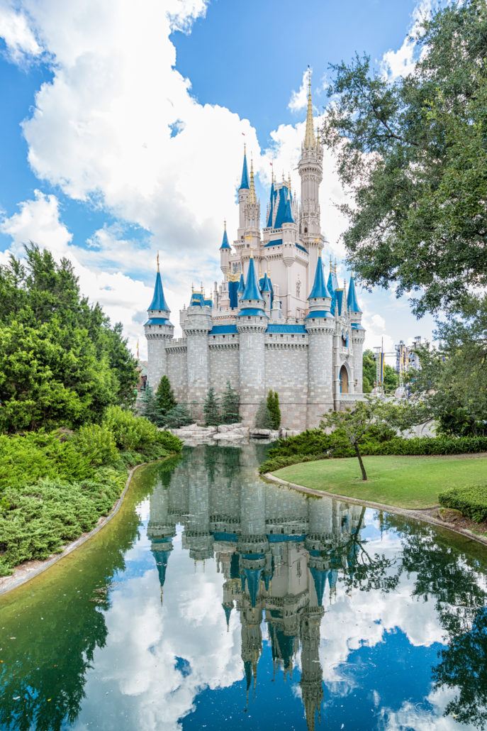 Magic Kingdom Cinderella's Castley, Disney World