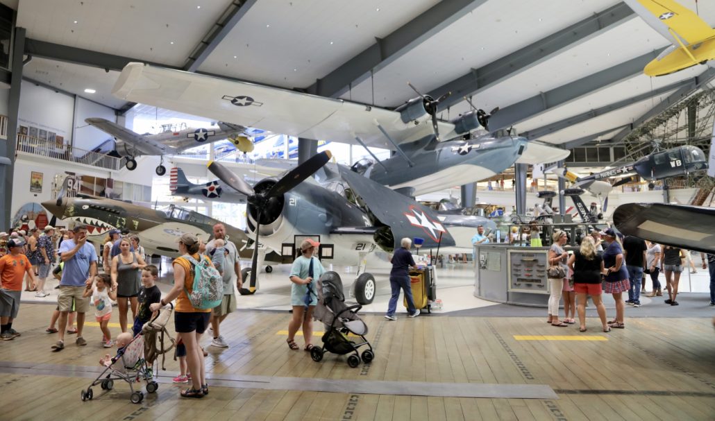 Naval Aviation Museum Pensacola, Florida