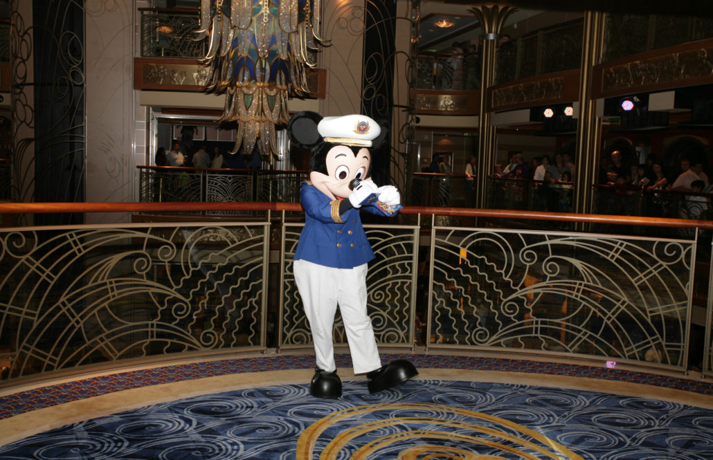 Disney Cruise Mickey Mouse