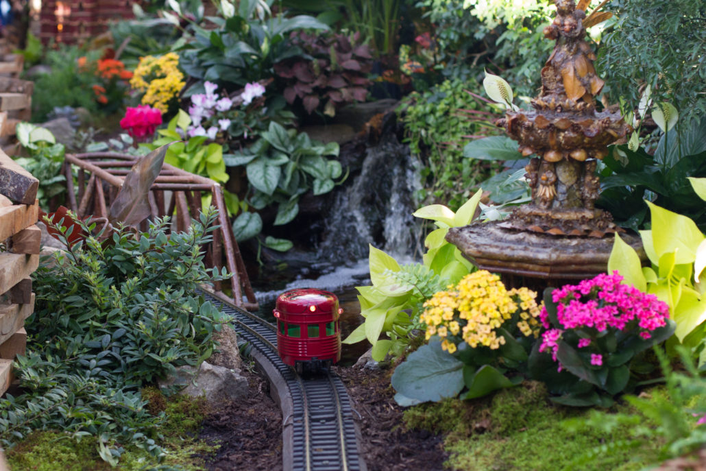 Holiday Train show at the NY Botanical Garden