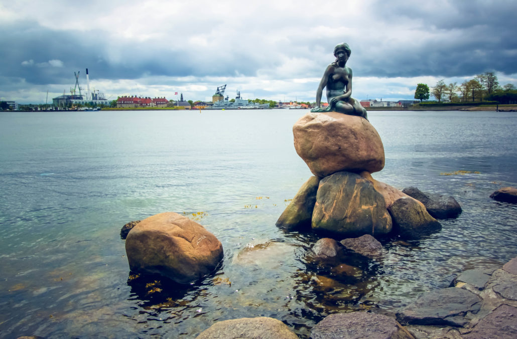 Little Mermaid Statue, Copenhagen, Denmar