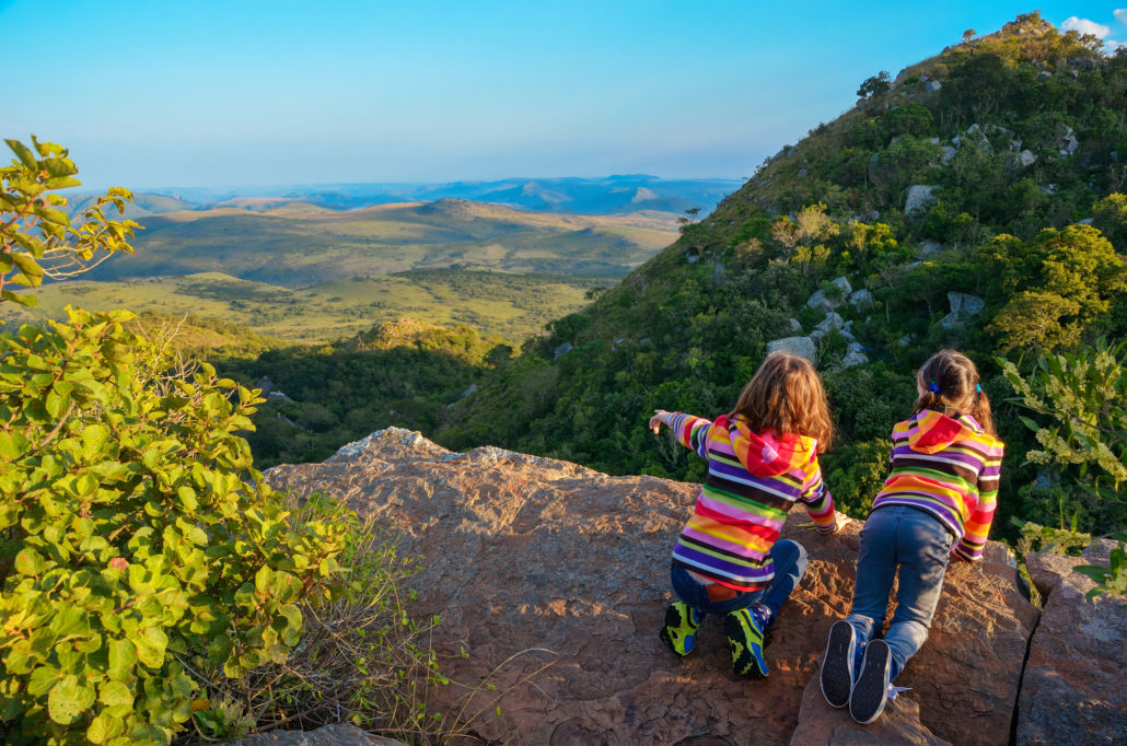 South Africa, Kids on Vacation
