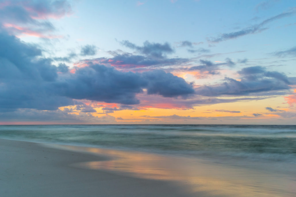 Pensacola Florida beach sunset