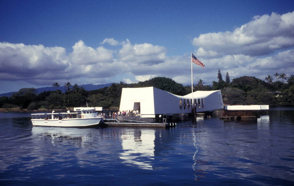 USS Arizona Memorial, Honolulu, Hawai'i