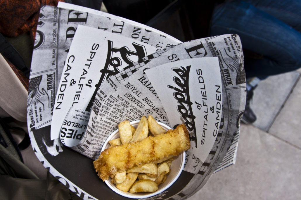 London-Food-Tour-FishChips-at-Poppies-Fish-Chips-London