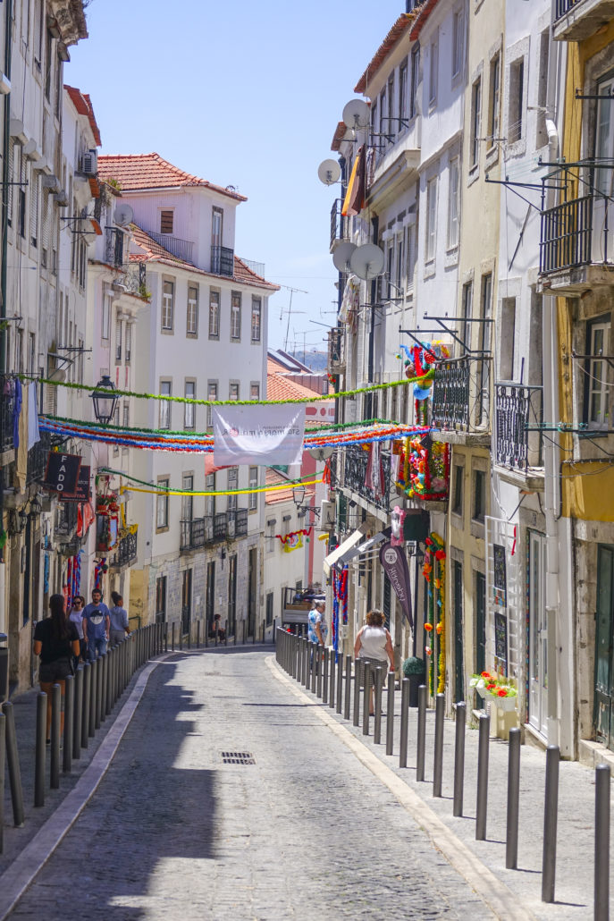 Historic District of Lisbon, Portugal