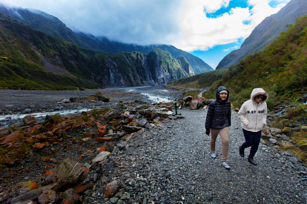 New Zealand Glacier Tourism