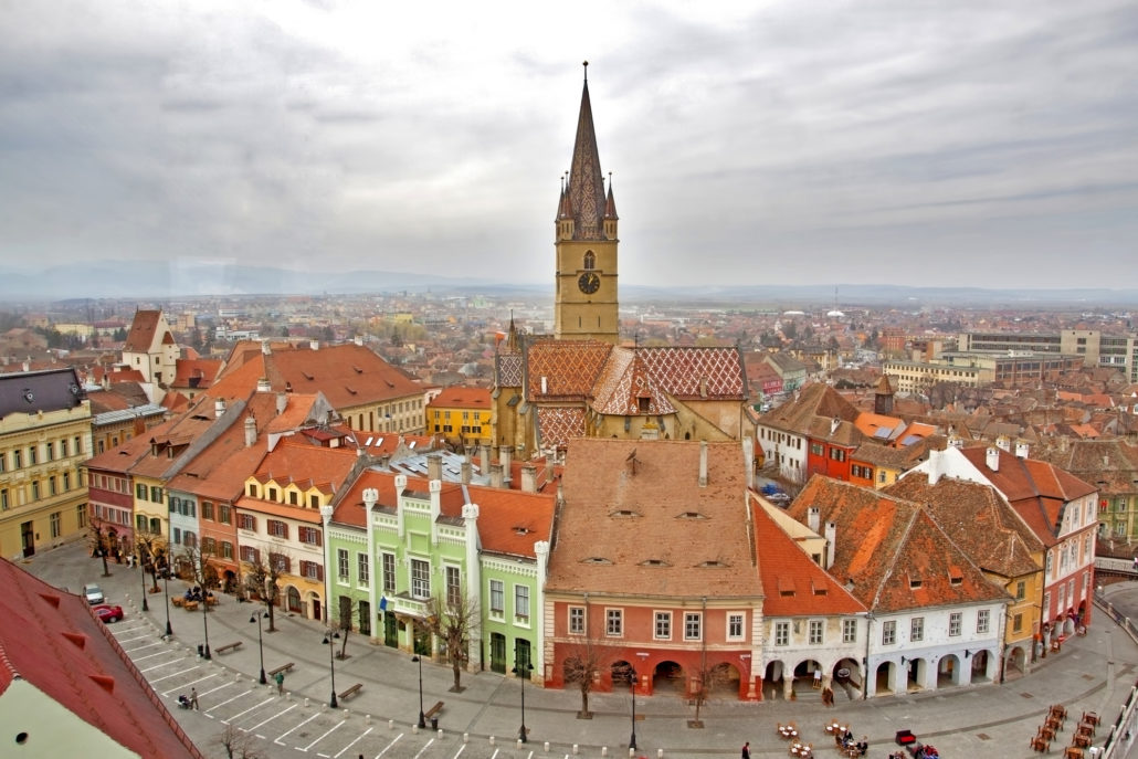 Sibiu City, Romania, Eastern Europe