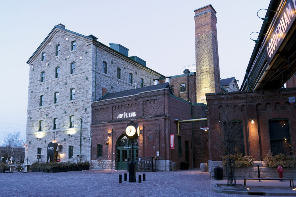 Distillery District, Toronto