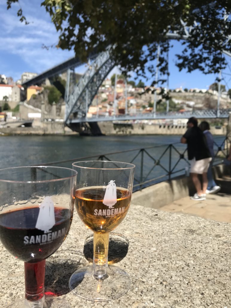 Porto wine tasting