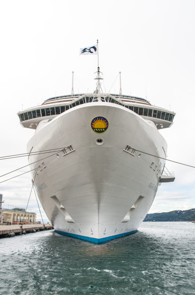 cruise ship Regal Princess