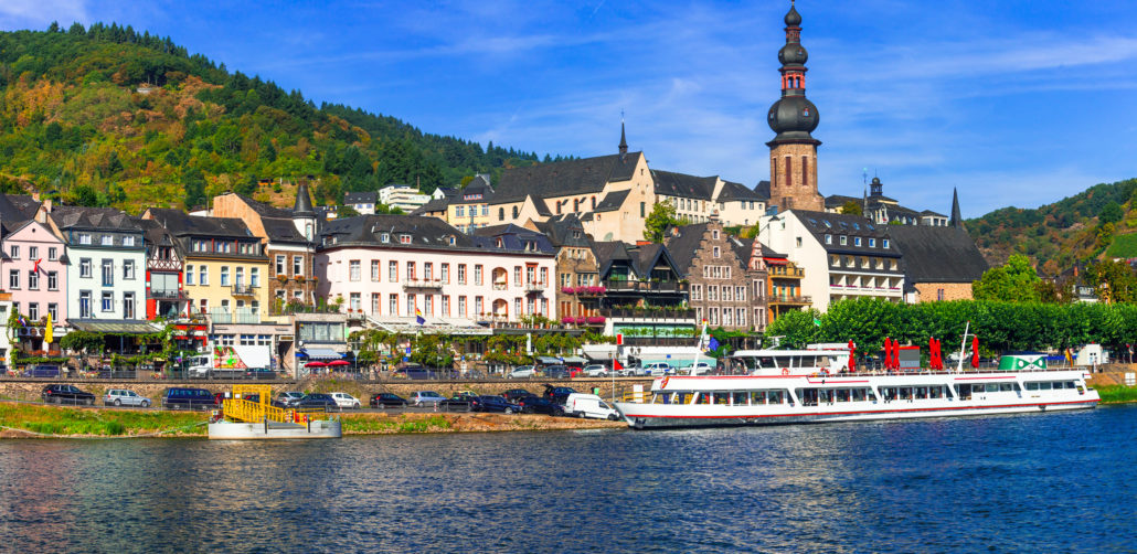 Rhine River Cruise in Germany
