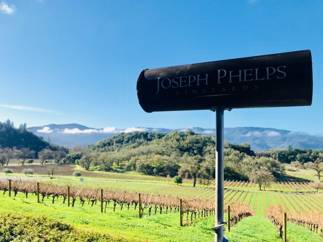 Joseph Phelps vineyards