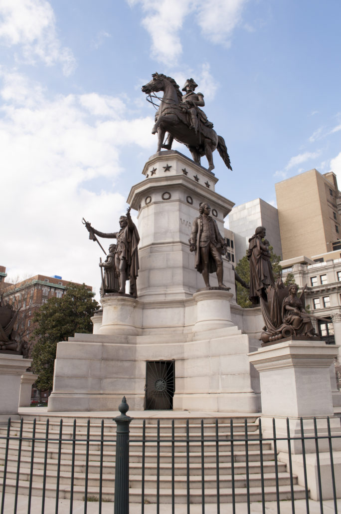 The George Washington Equestrian Monument