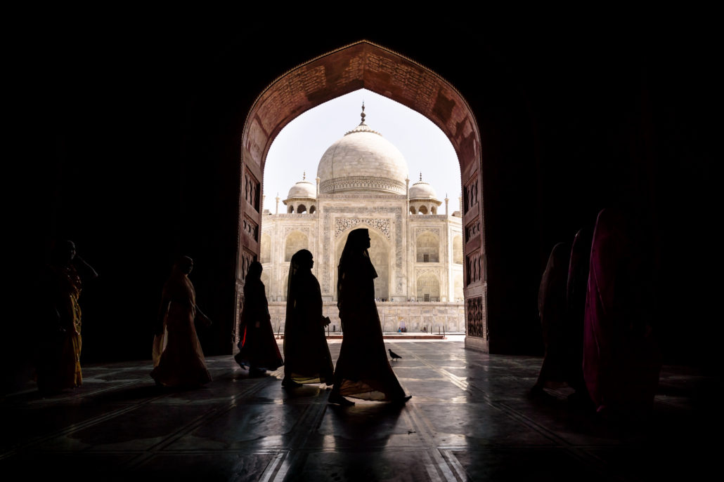 Tour of Taj Mahal