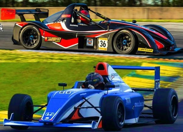 Formula Experiences Race cars
