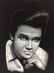 L.A. Velveteria Elvis