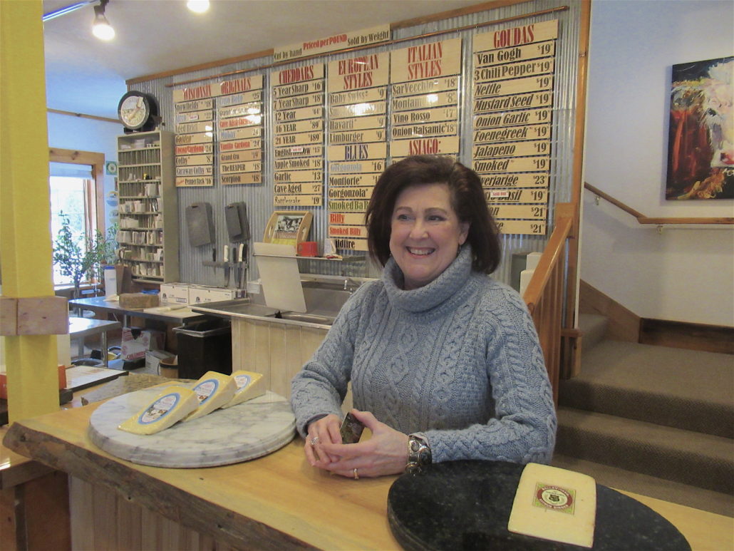 Wisconsin Cheese shop Owner