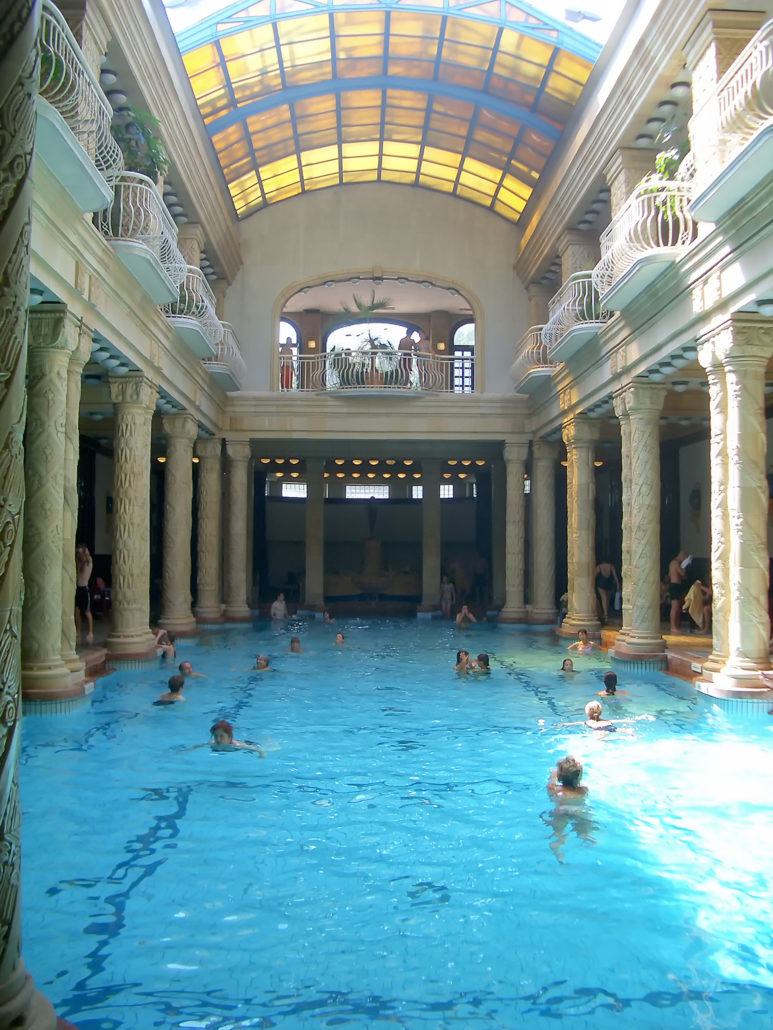 Gellért Thermal Baths and Swimming Pool, Budapest