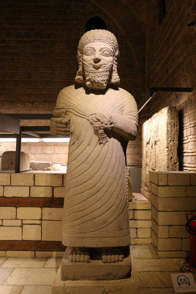Sculpture in Museum of Anatolian Civilizations, Ankara