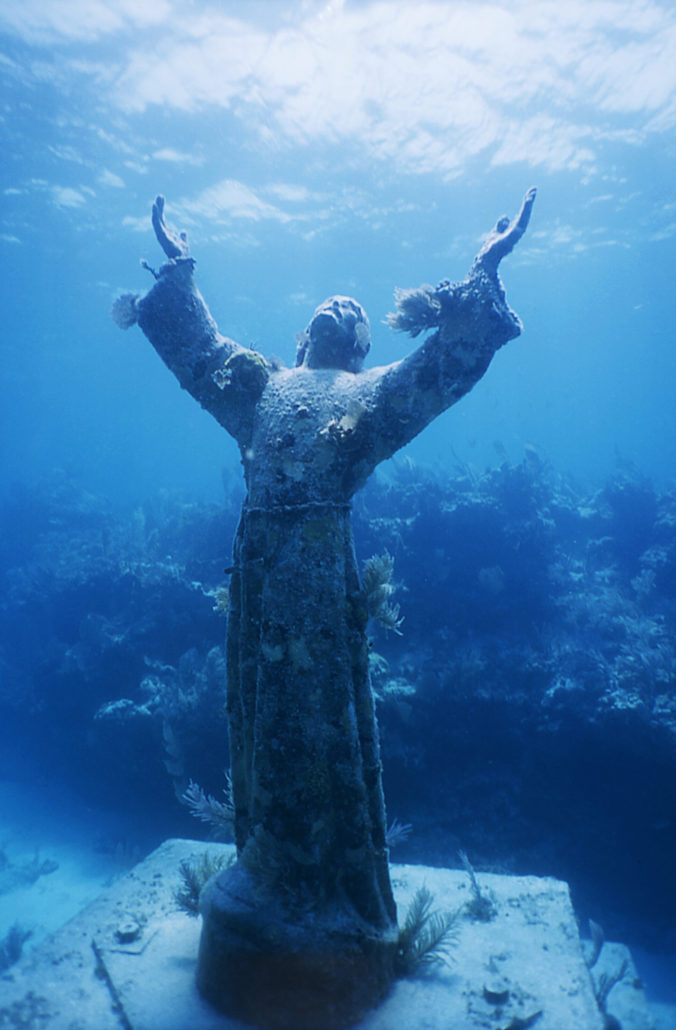 Christ of the Abyss in Key Largo, FL