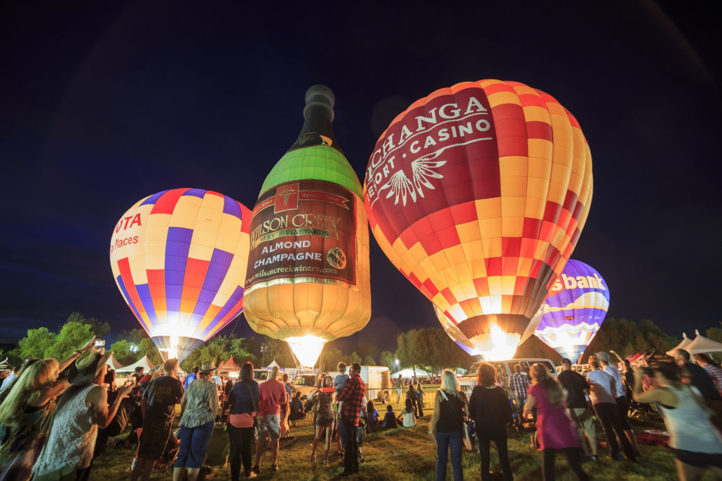 Temecula hot air ballon festival