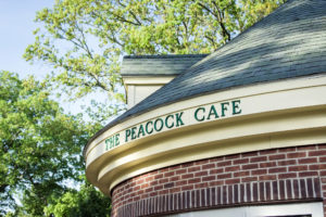 The Peacock Cafe at The Beardsley Zoo, Bridgeport Connecticut