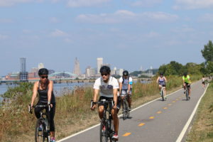 East Bay Bike Path-East Providence-Providence
