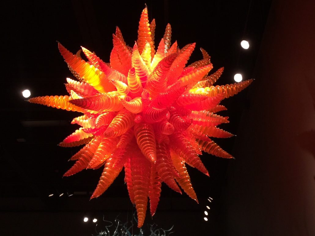Seattle - Chihuly Garden and Glass Chandelier
