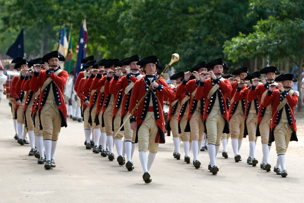 4th of July celebration; 2008; Fifes and Drums Corps