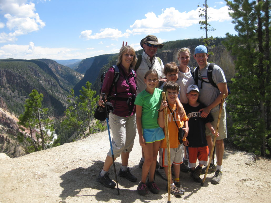 Yellowstone Family