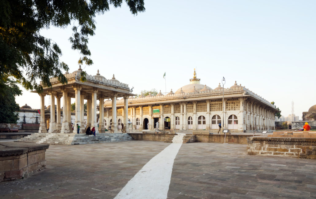 Sarkhej Roza mosque in Ahmedabad