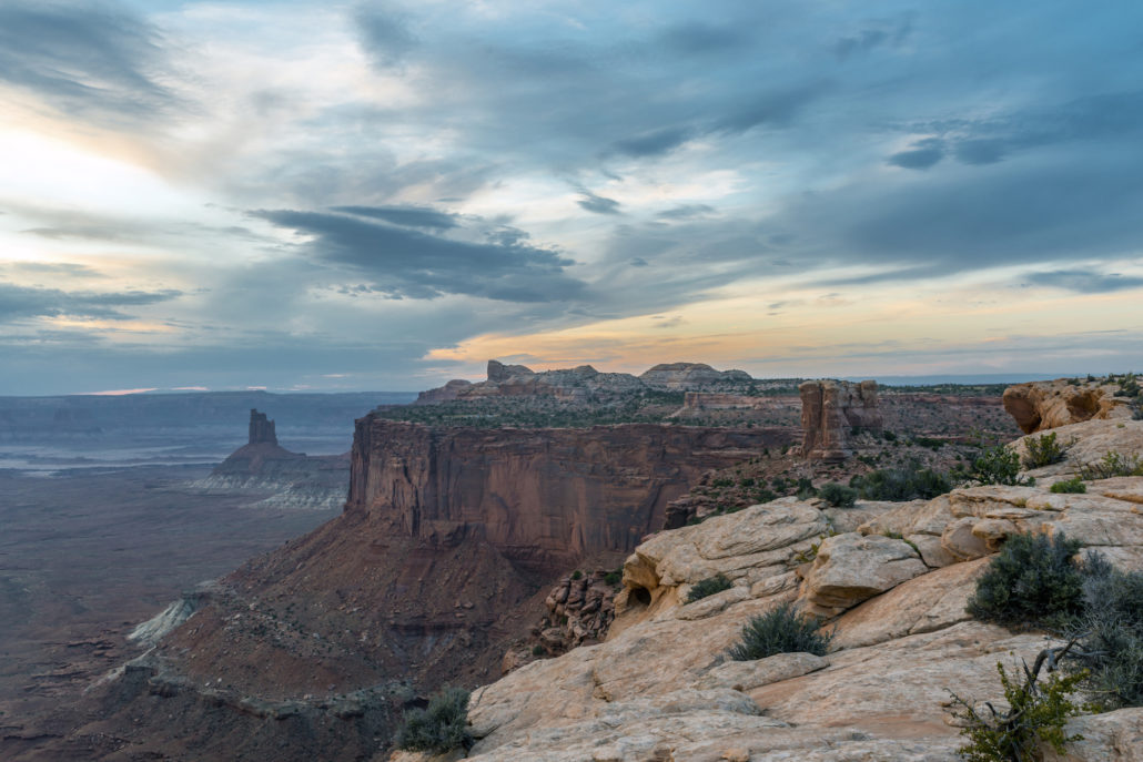 Canyonlands National Park is a U.S. National Park located in southeastern Utah near the town of Moab