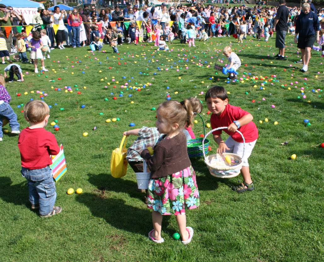 Easter Egg Hunt for Kids