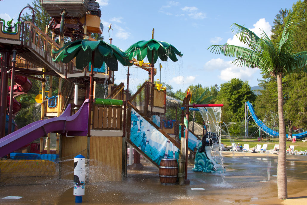 Whale's Tale Waterpark, Lincoln New Hampshire,