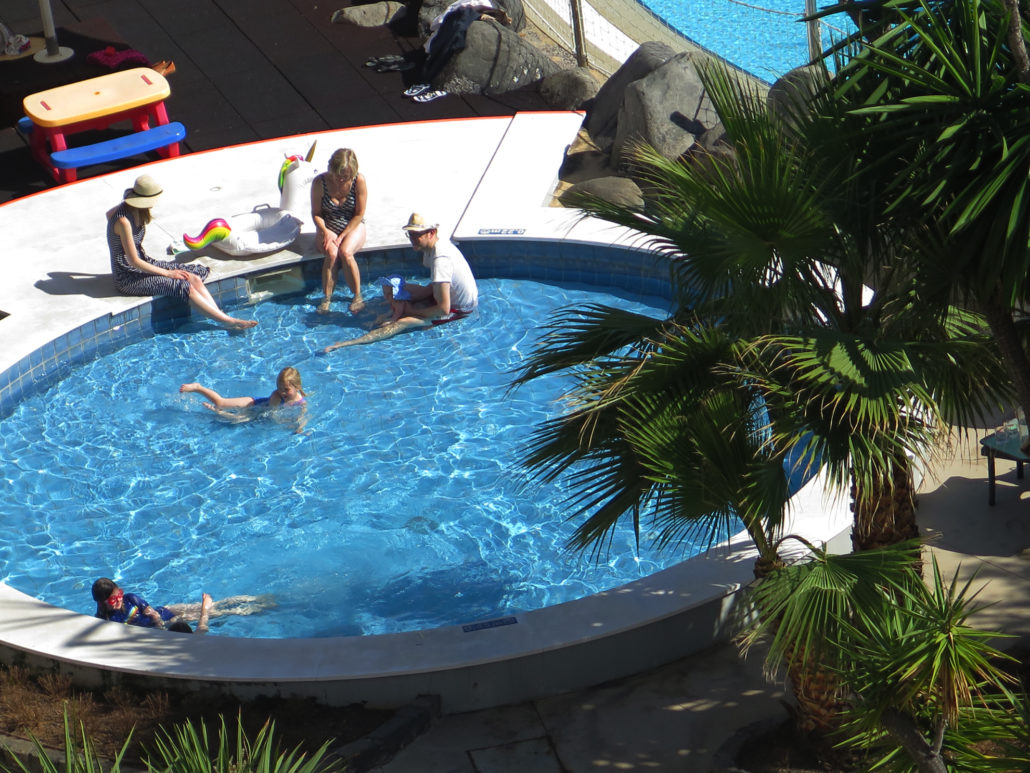 Portugal, Maderia, Funchal, Savoy Royal Hotel, room, pool, waterfront,
