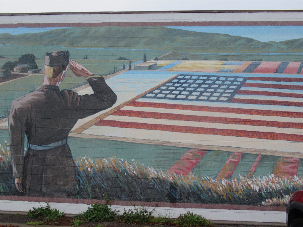 Lompoc Street Mural Military Focus