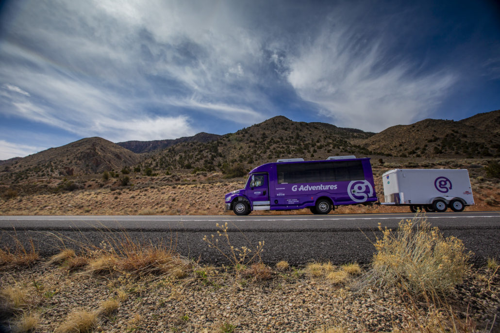 USA Arizona Grand Canyon Lando Bus