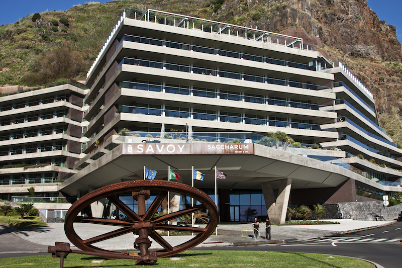 Portugal, Madeira, Calheta, Savoy Sacchaum Hotel © Stillman Rogers